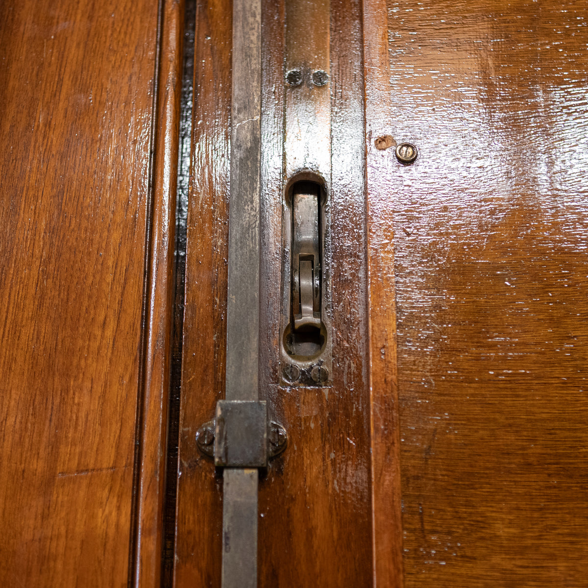 Large Teak Double Doors Reclaimed from Clothworkers Hall London