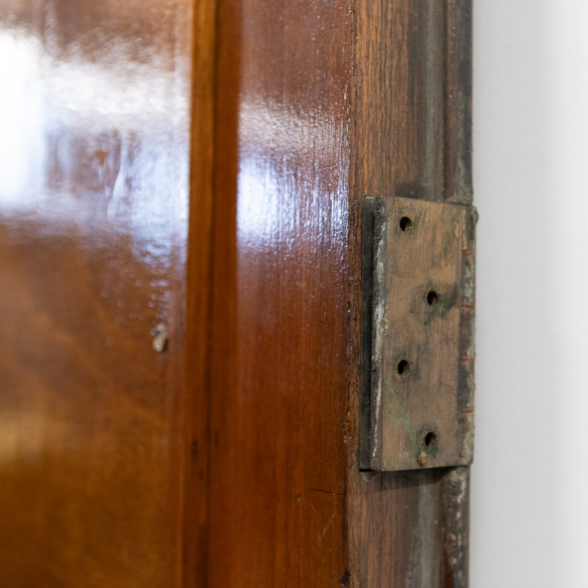 Large Teak Double Doors Reclaimed from Clothworkers Hall London
