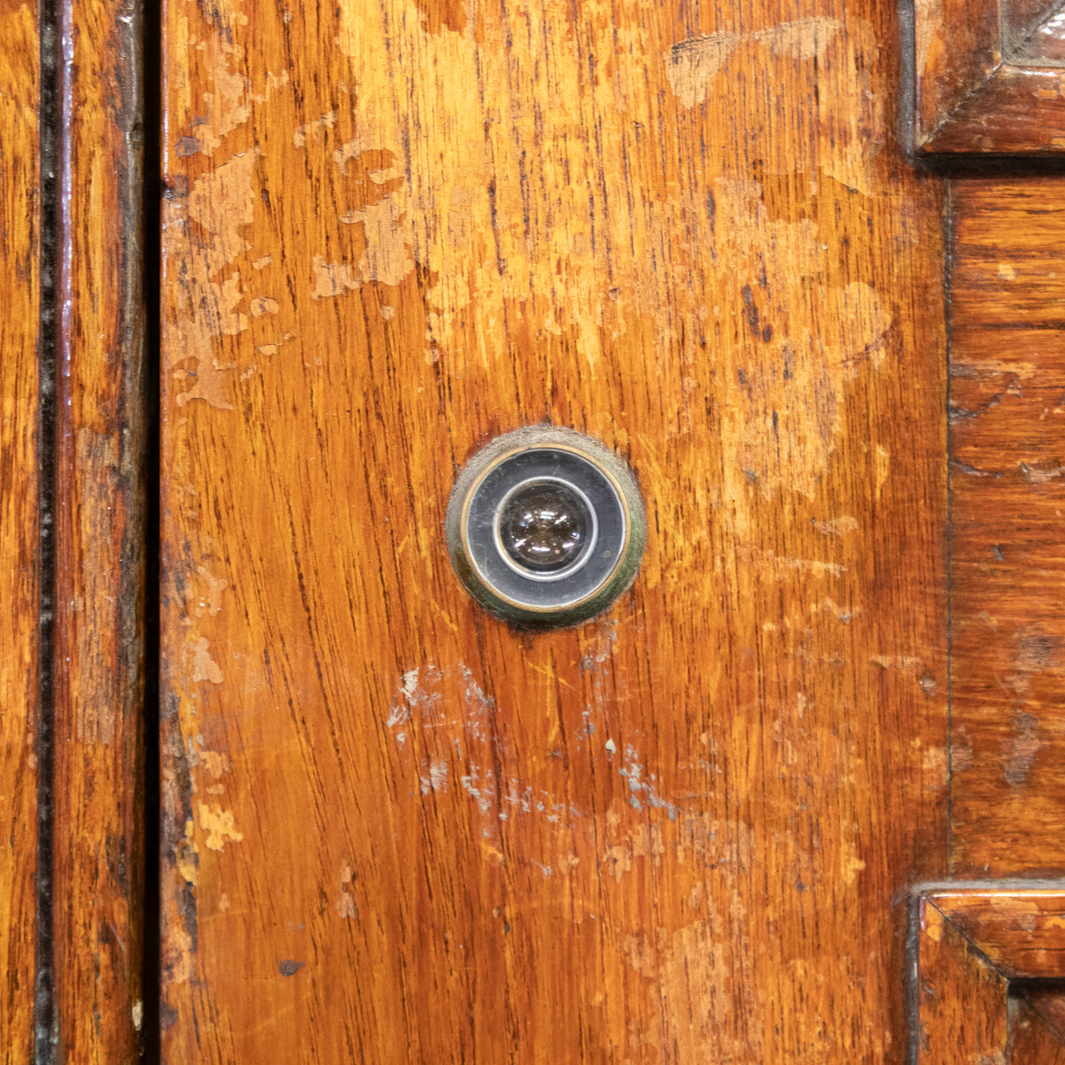 Large Teak Double Doors Reclaimed from Clothworkers Hall London