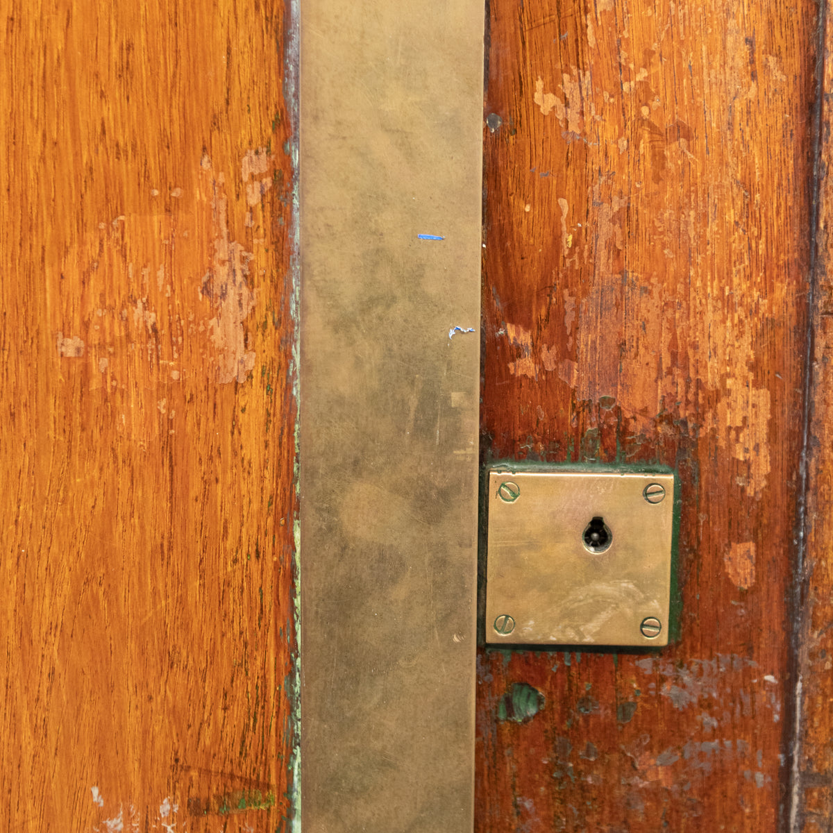 Large Teak Double Doors Reclaimed from Clothworkers Hall London