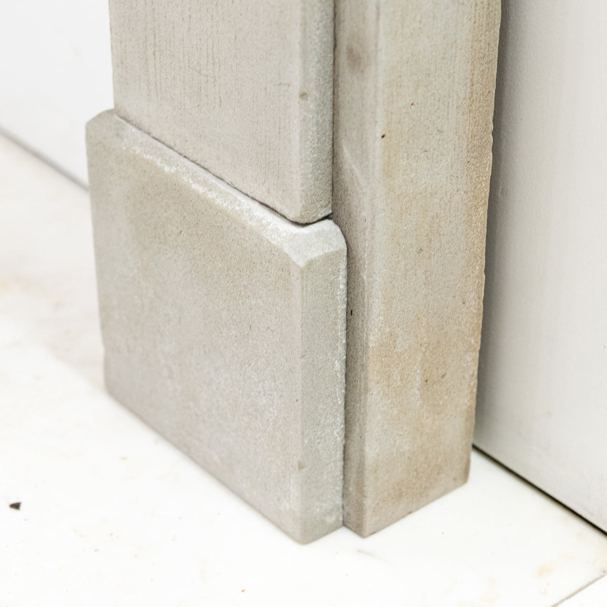 Antique Late Georgian Sandstone Fireplace Surround