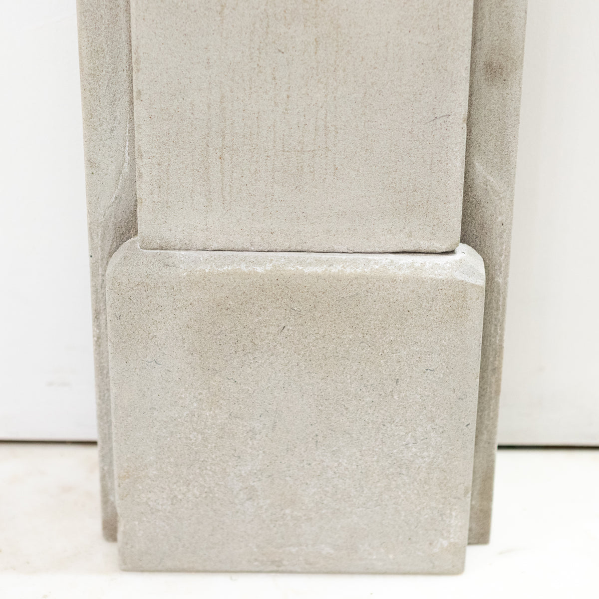 Antique Late Georgian Sandstone Fireplace Surround