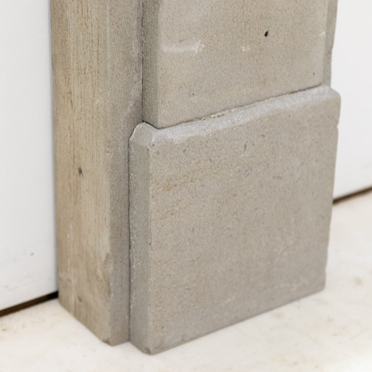 Antique Late Georgian Sandstone Fireplace Surround