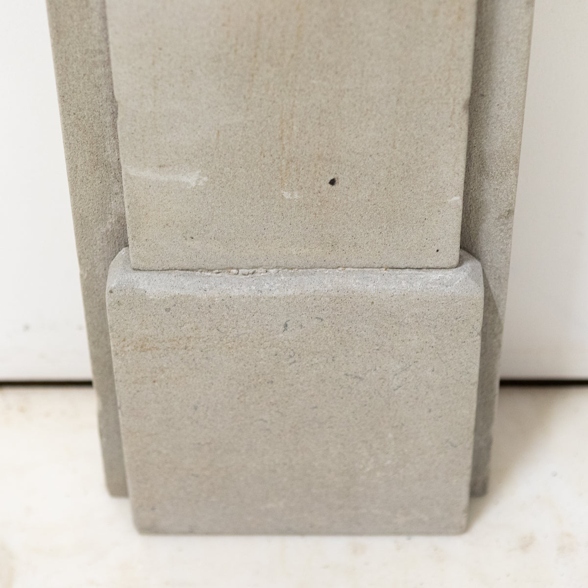 Antique Late Georgian Sandstone Fireplace Surround