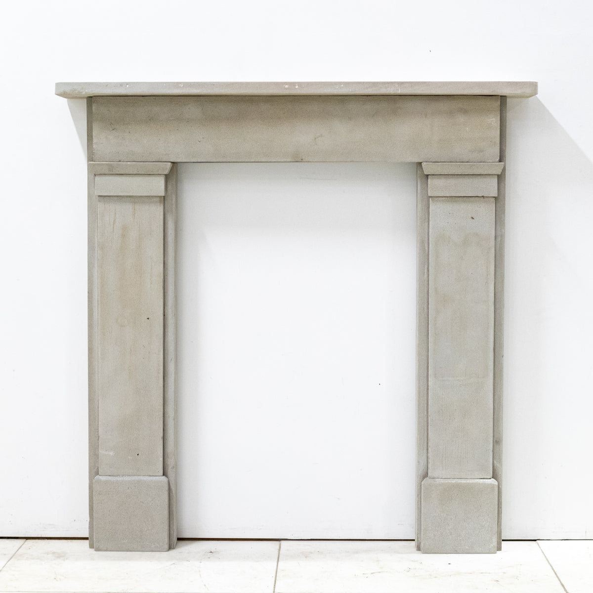 Antique Late Georgian Sandstone Fireplace Surround