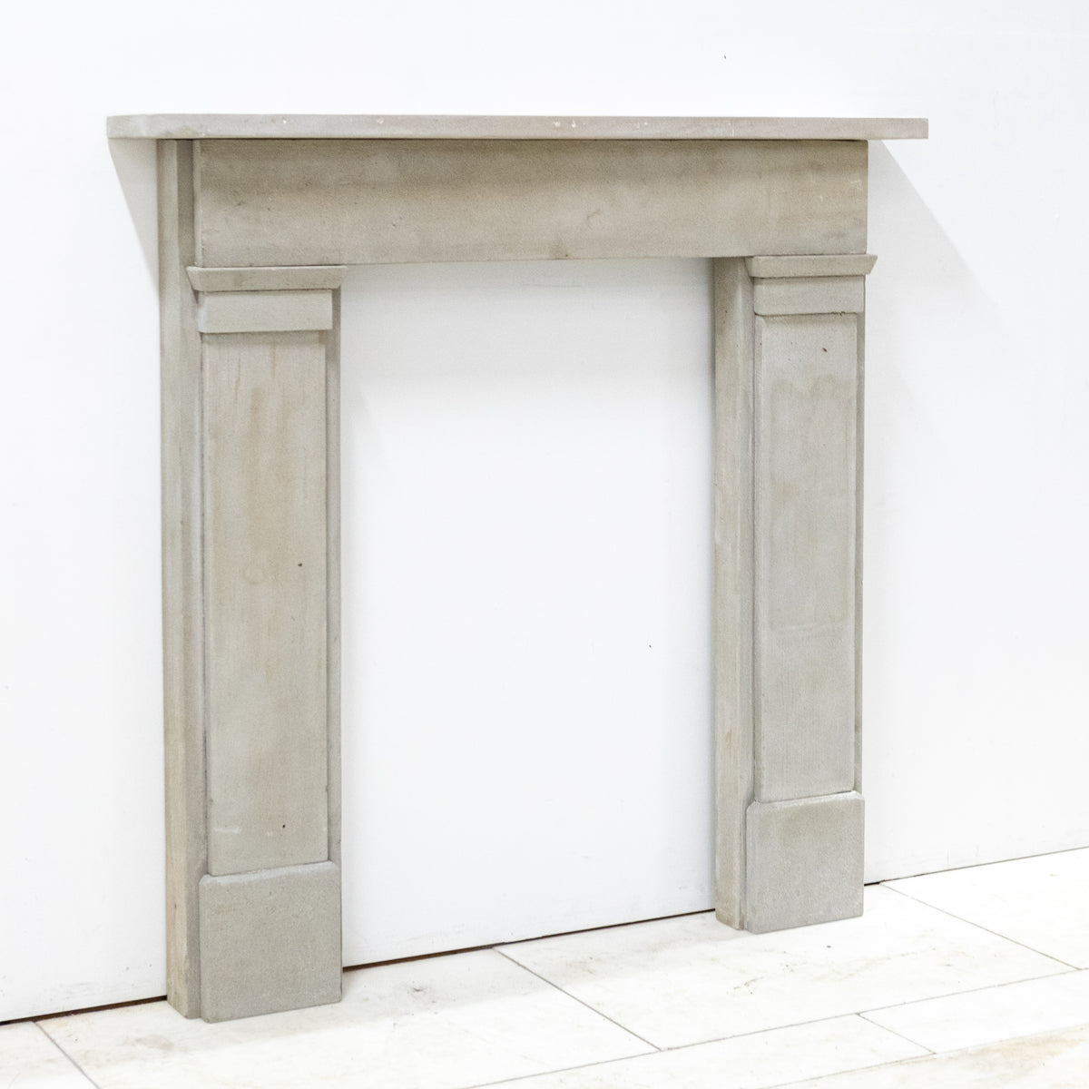 Antique Late Georgian Sandstone Fireplace Surround