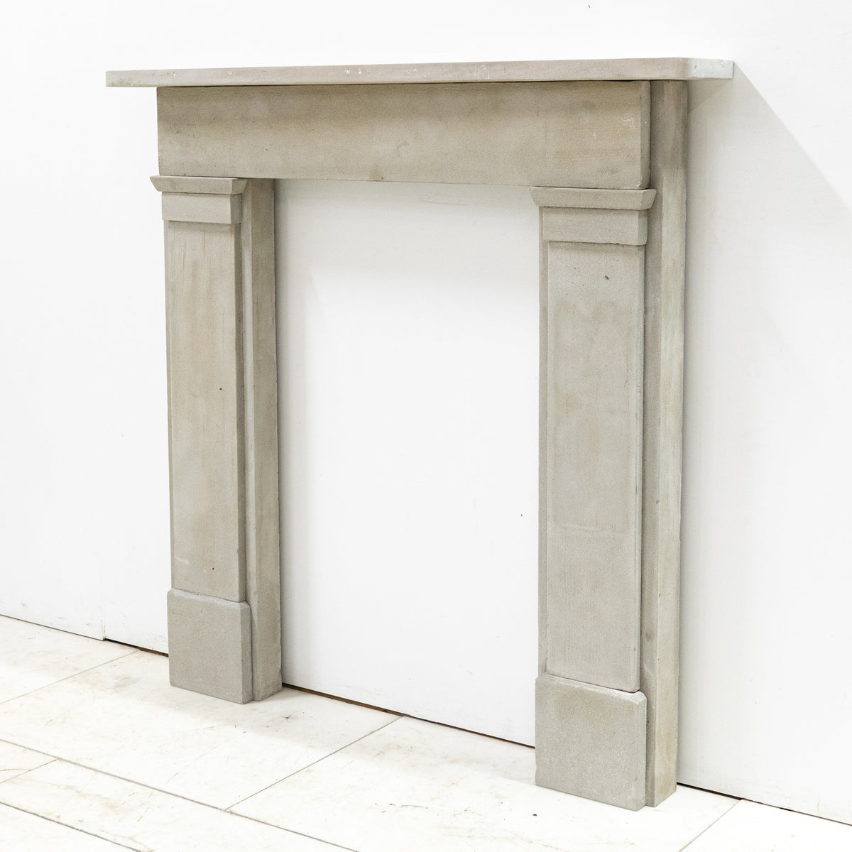 Antique Late Georgian Sandstone Fireplace Surround