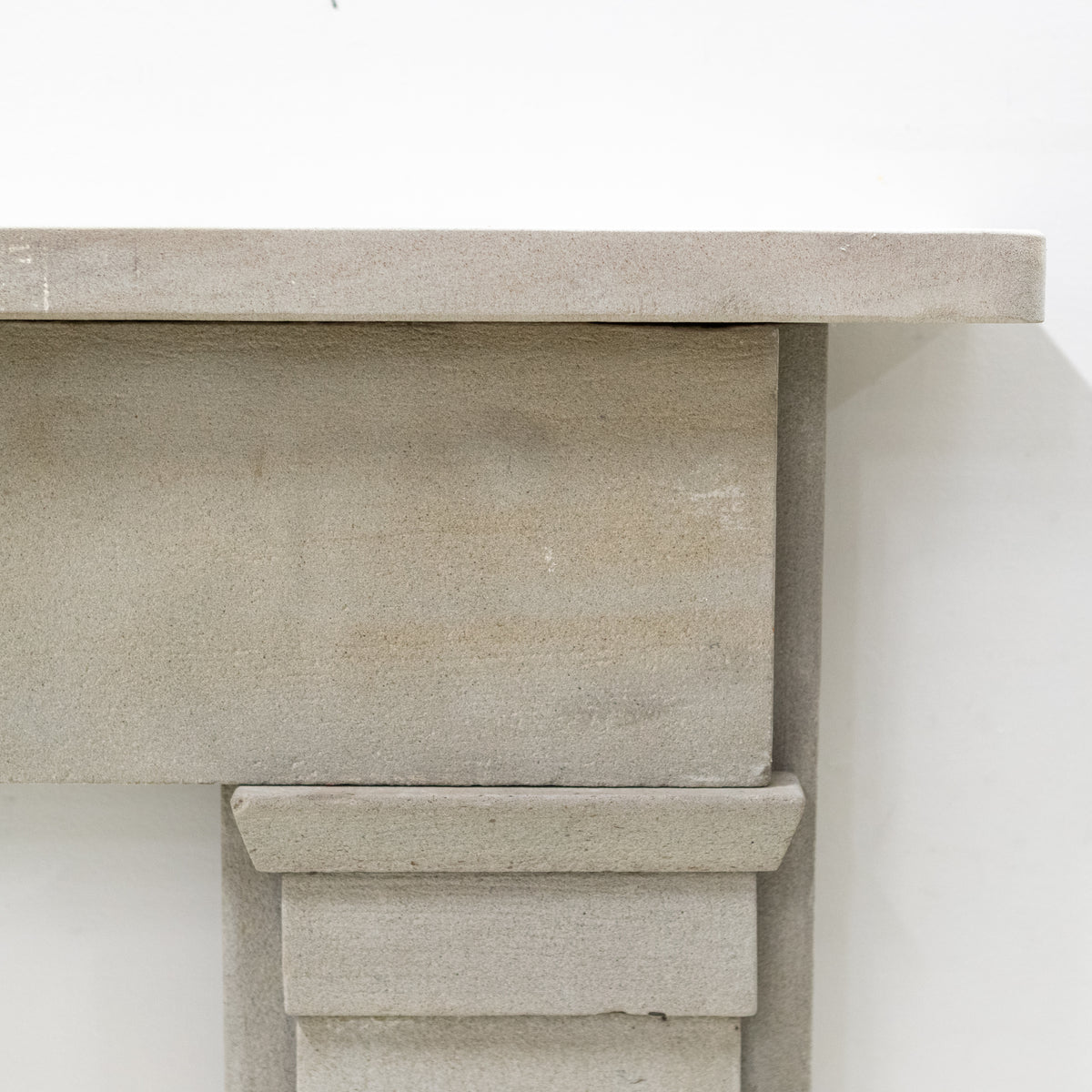 Antique Late Georgian Sandstone Fireplace Surround