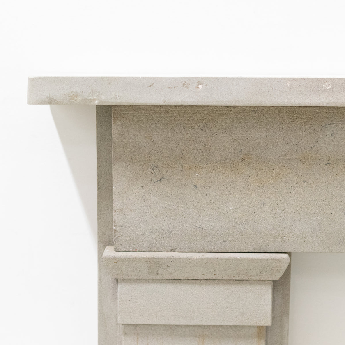 Antique Late Georgian Sandstone Fireplace Surround