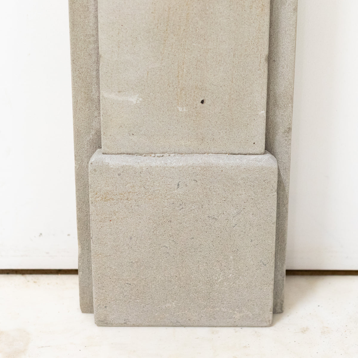 Antique Late Georgian Sandstone Fireplace Surround