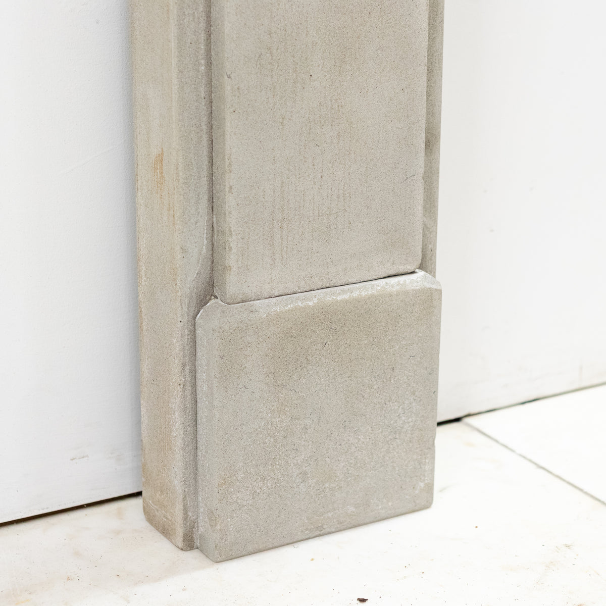 Antique Late Georgian Sandstone Fireplace Surround