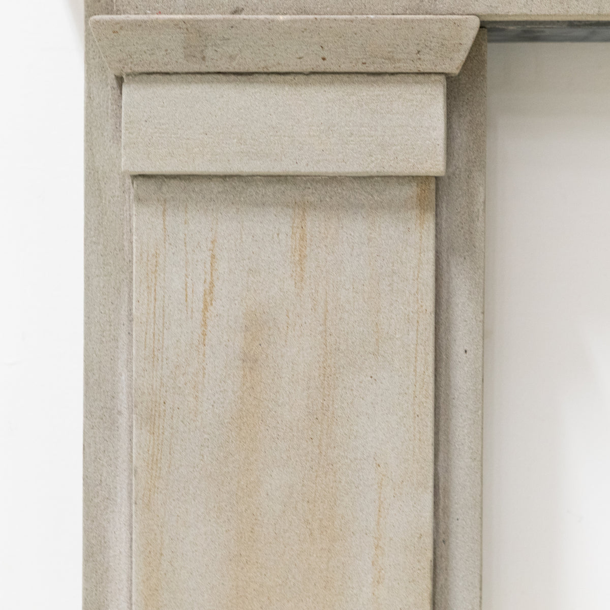 Antique Late Georgian Sandstone Fireplace Surround