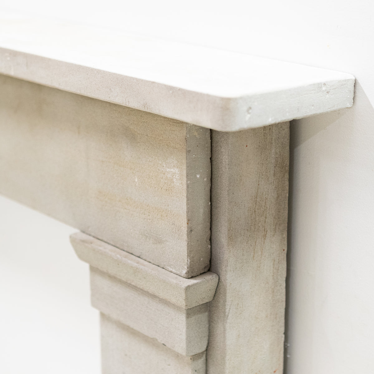Antique Late Georgian Sandstone Fireplace Surround