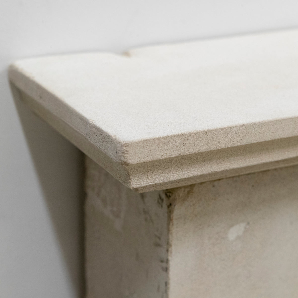 Antique Carved Stone Architectural Fireplace Surround | The Architectural Forum