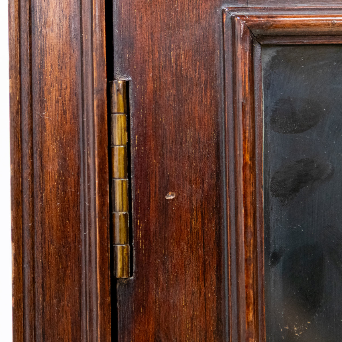 Antique Mahogany Display Cabinet with | The Architectural Forum