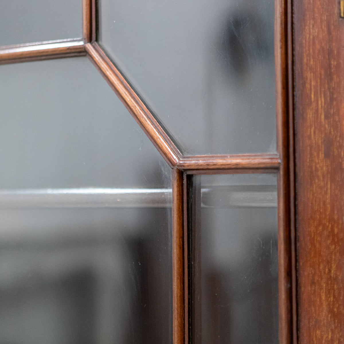 Antique Mahogany Display Cabinet with | The Architectural Forum