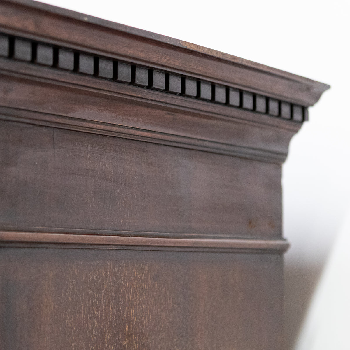 Antique Mahogany Display Cabinet with | The Architectural Forum
