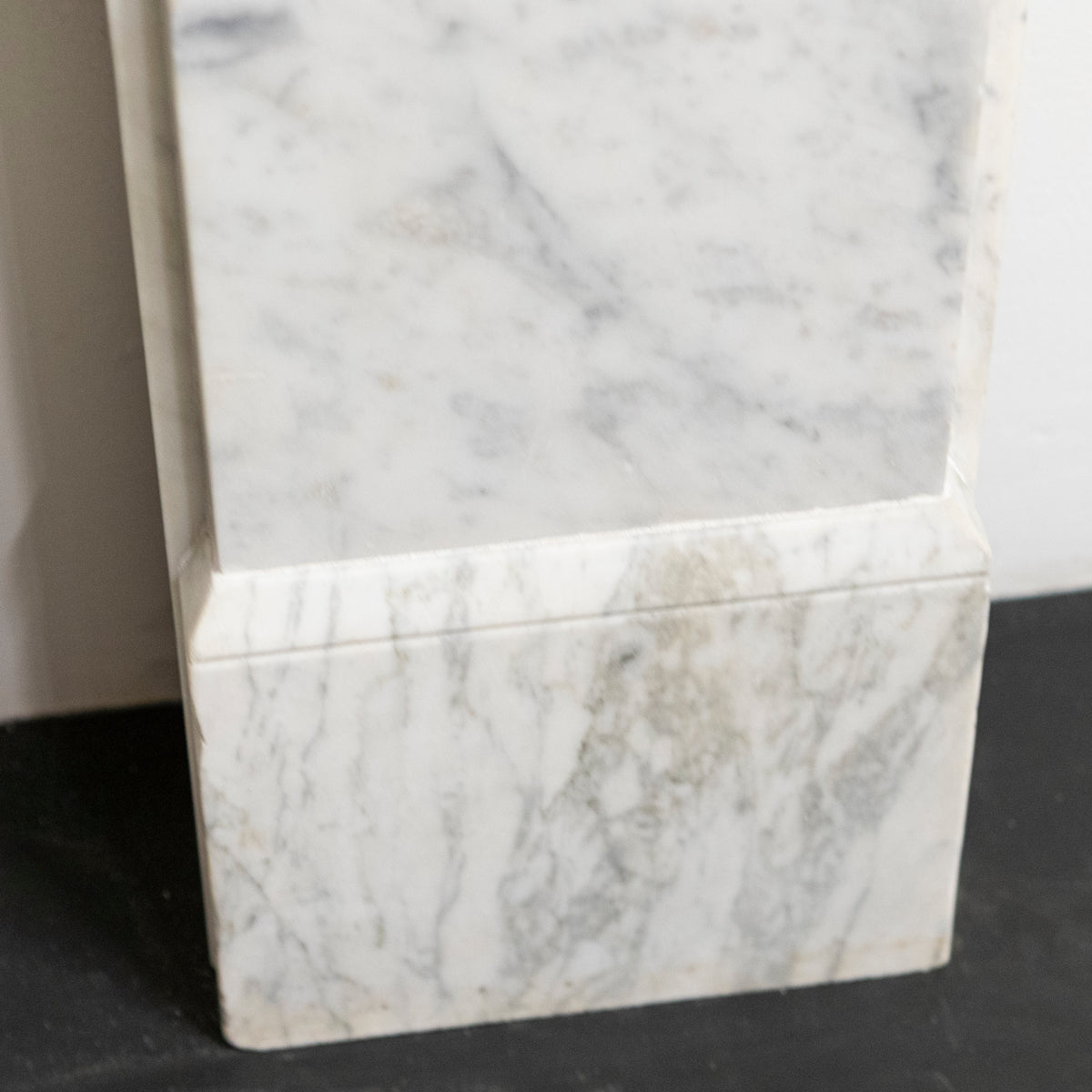 Antique Georgian Carrara Marble Chimneypiece | The Architectural Forum