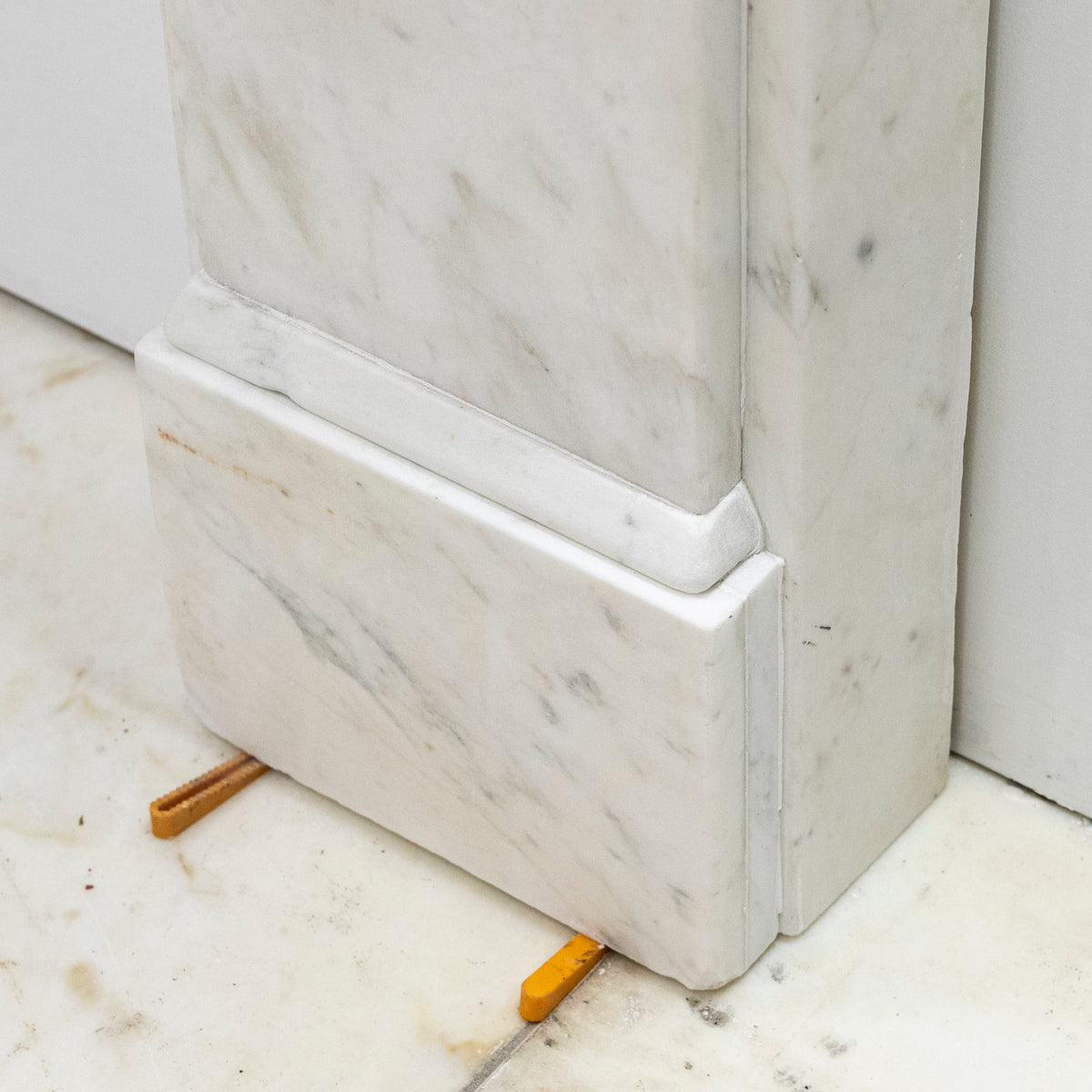 Antique Georgian Carrara Marble Chimneypiece | The Architectural Forum