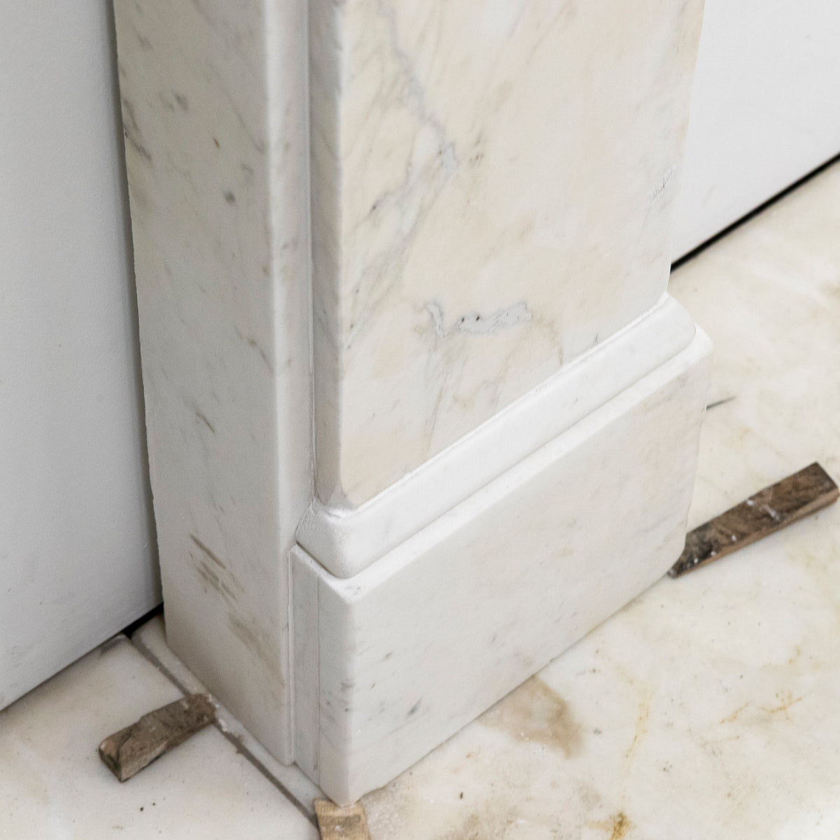 Antique Georgian Carrara Marble Chimneypiece | The Architectural Forum