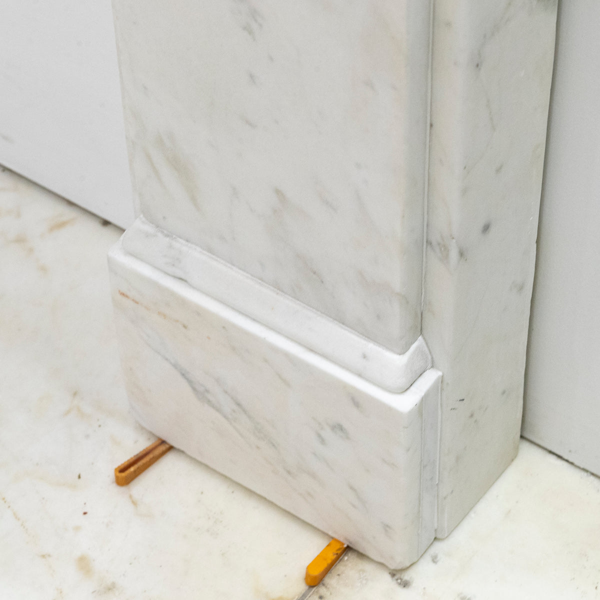 Antique Georgian Carrara Marble Chimneypiece | The Architectural Forum