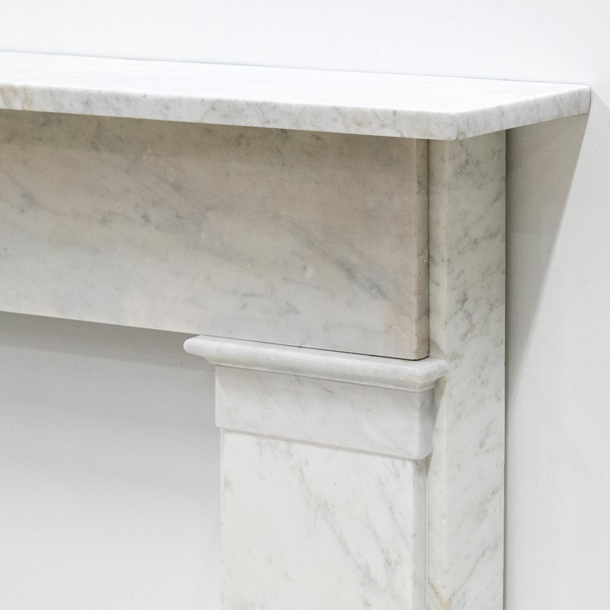 Antique Georgian Carrara Marble Chimneypiece | The Architectural Forum