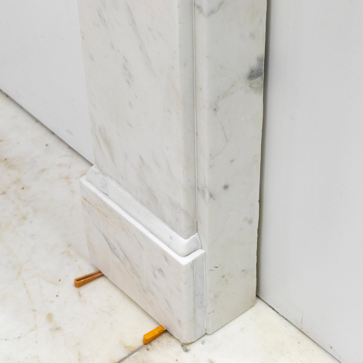 Antique Georgian Carrara Marble Chimneypiece | The Architectural Forum