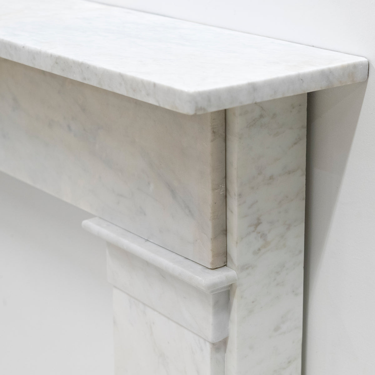 Antique Georgian Carrara Marble Chimneypiece | The Architectural Forum
