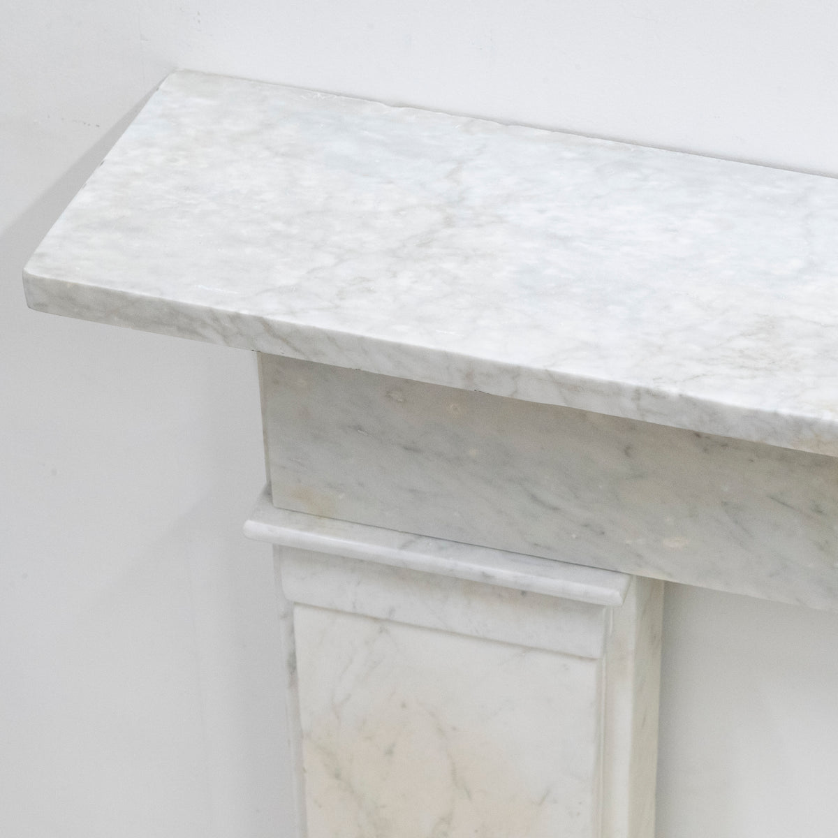 Antique Georgian Carrara Marble Chimneypiece | The Architectural Forum