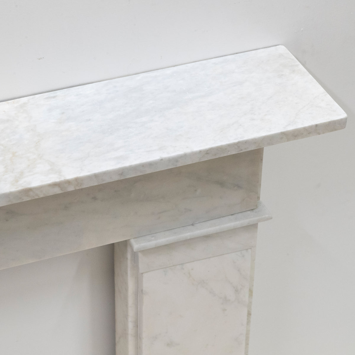 Antique Georgian Carrara Marble Chimneypiece | The Architectural Forum