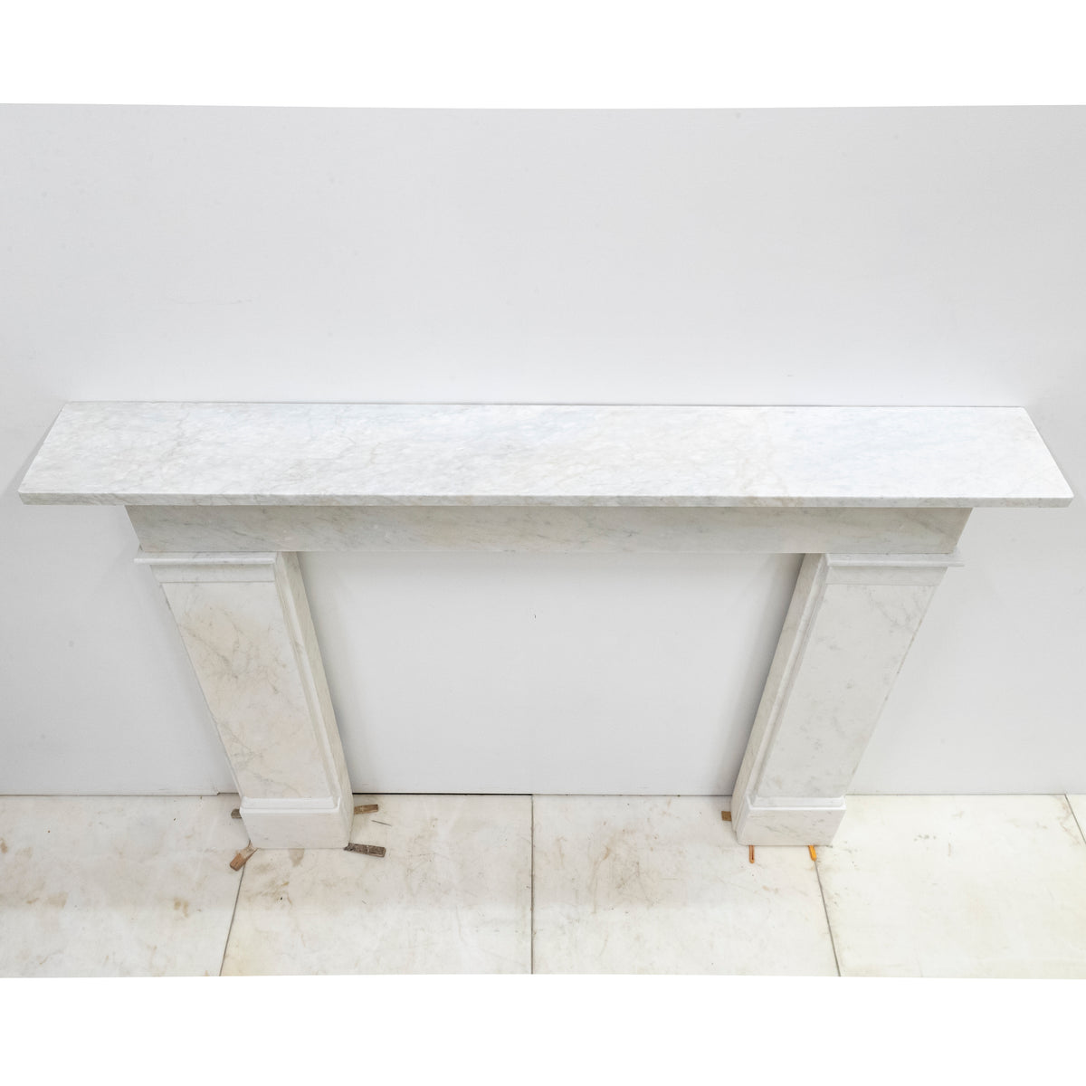 Antique Georgian Carrara Marble Chimneypiece | The Architectural Forum