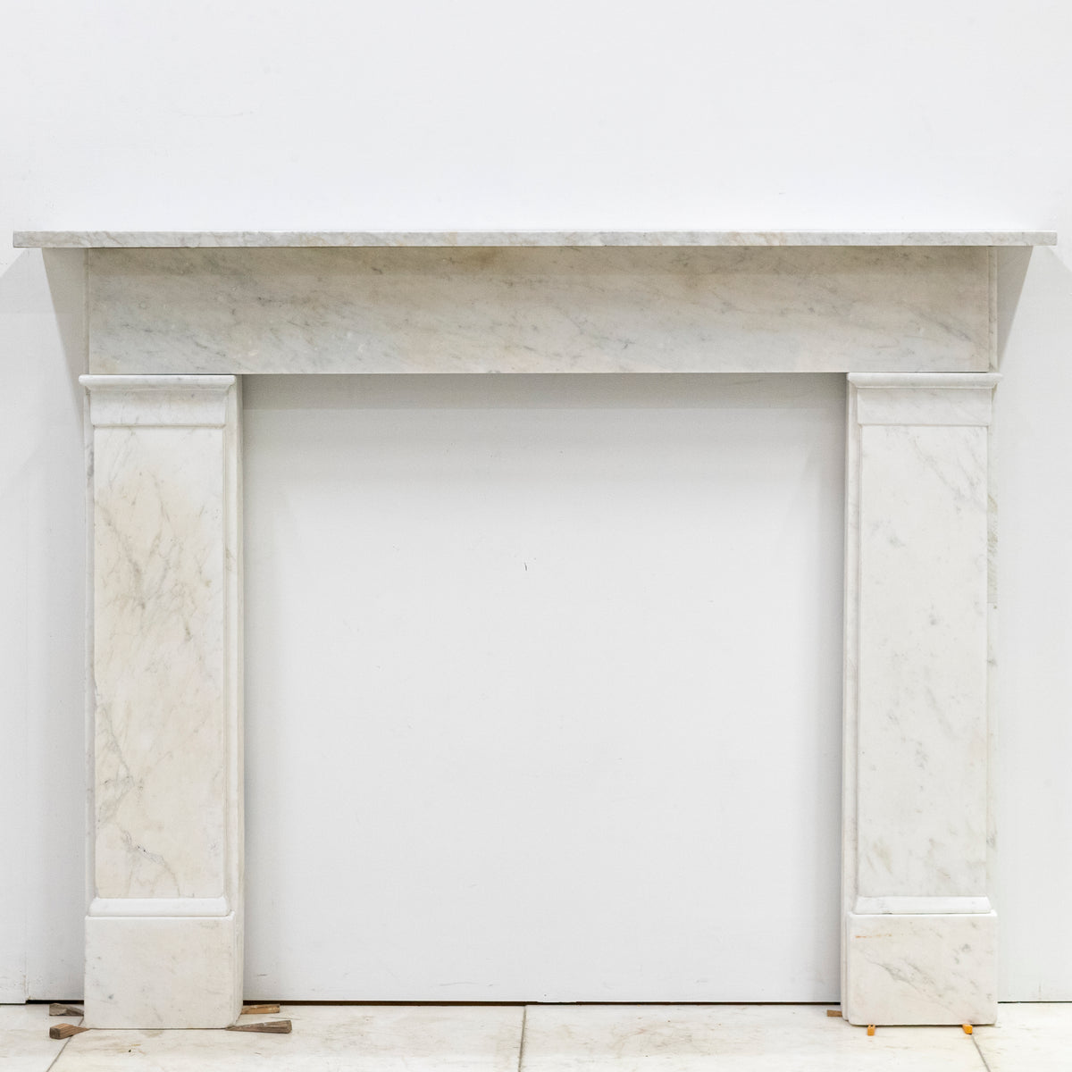 Antique Georgian Carrara Marble Chimneypiece | The Architectural Forum