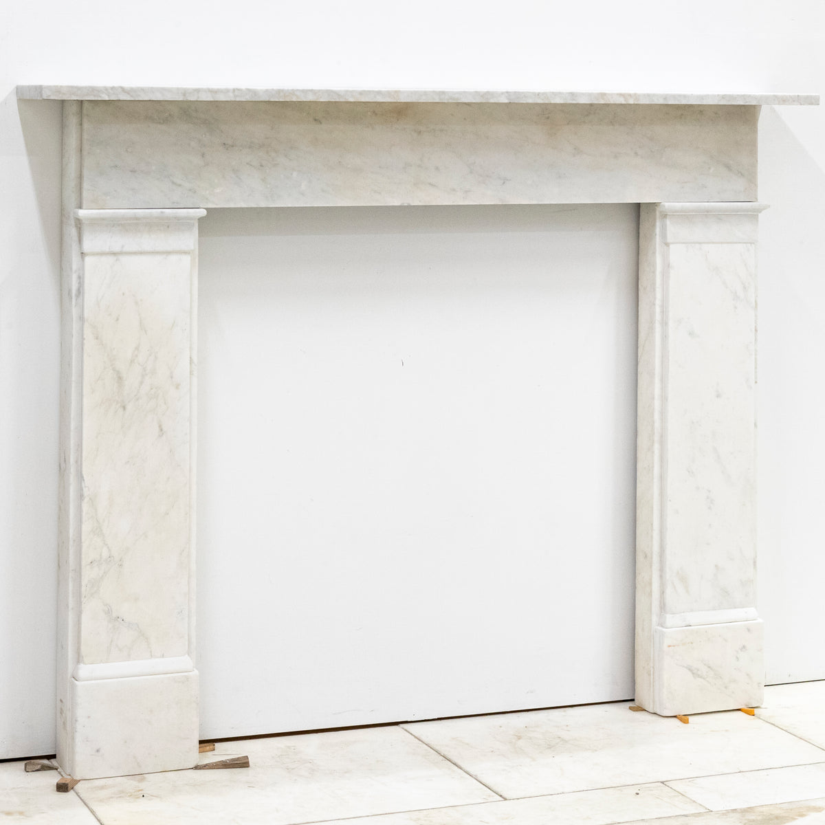 Antique Georgian Carrara Marble Chimneypiece | The Architectural Forum