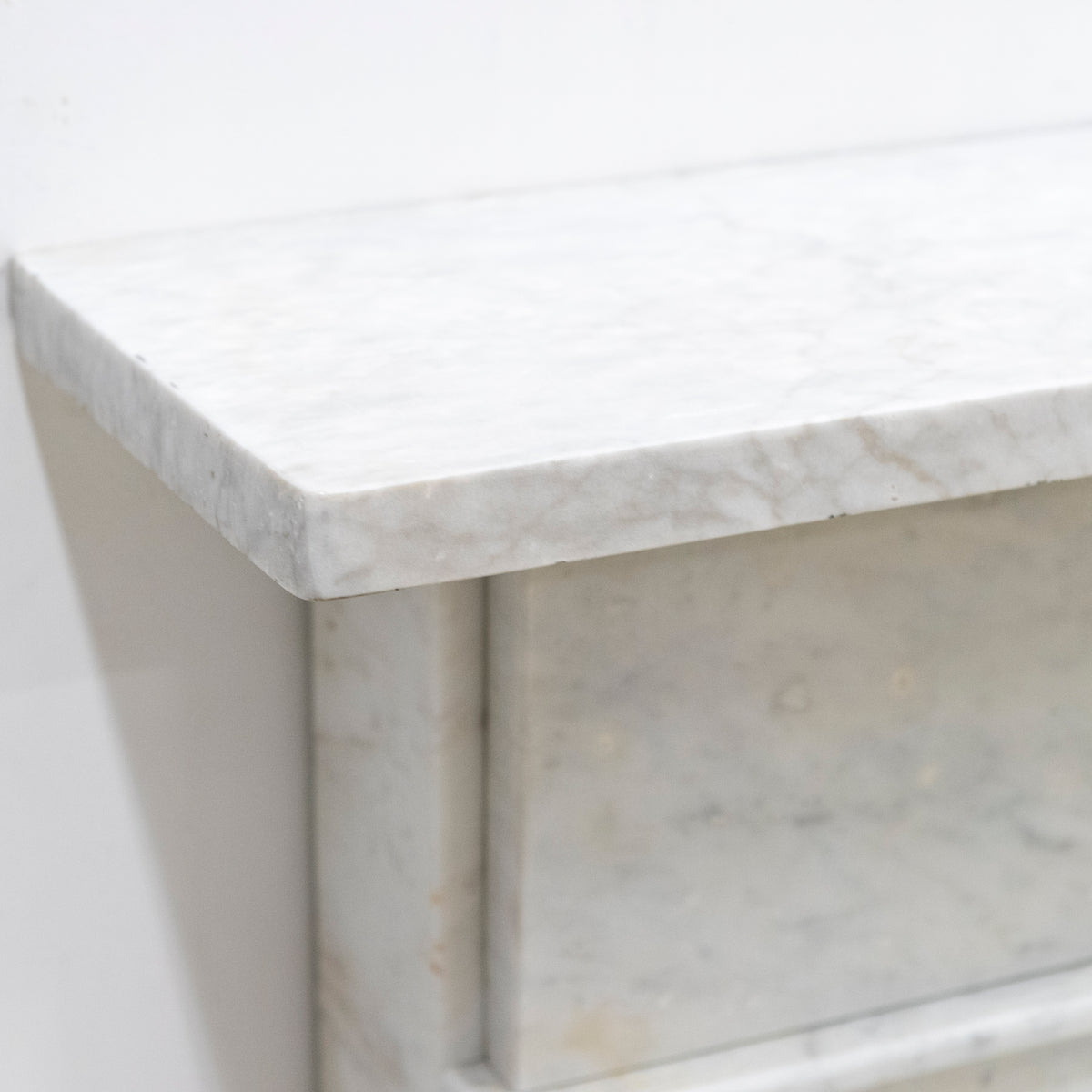 Antique Georgian Carrara Marble Chimneypiece | The Architectural Forum