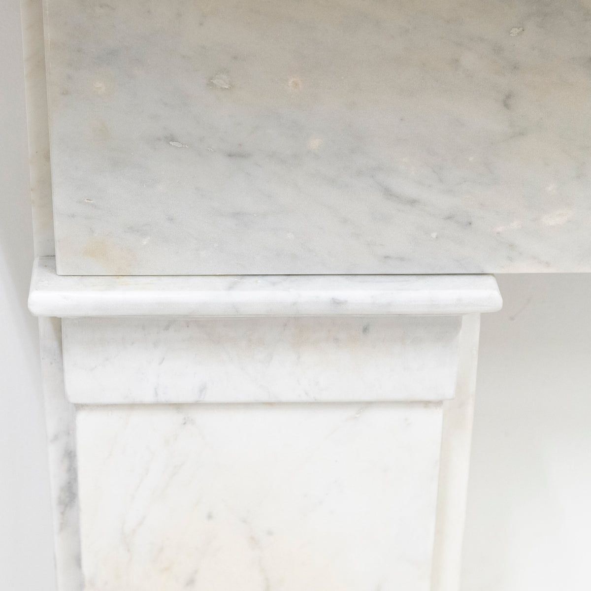 Antique Georgian Carrara Marble Chimneypiece | The Architectural Forum