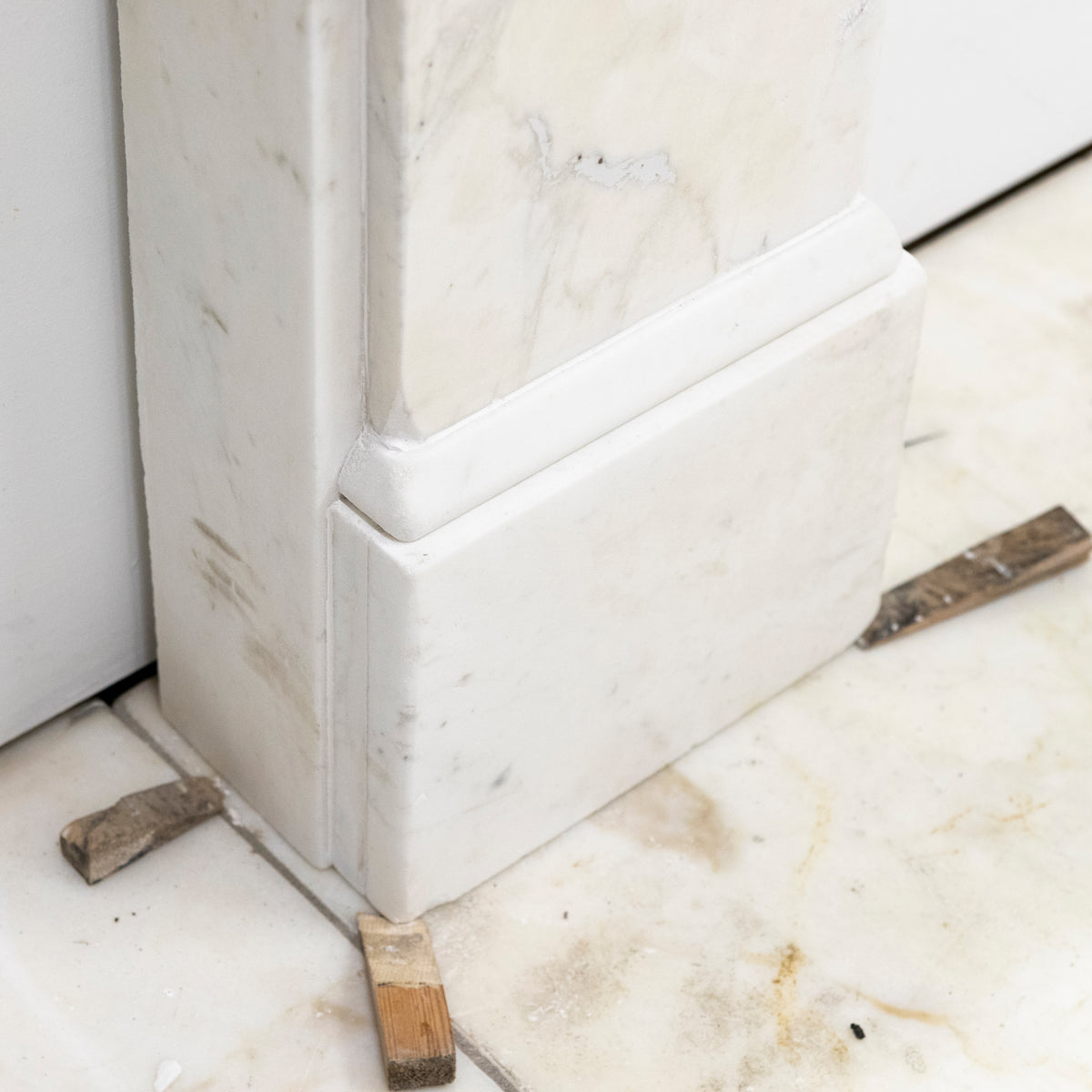 Antique Georgian Carrara Marble Chimneypiece | The Architectural Forum