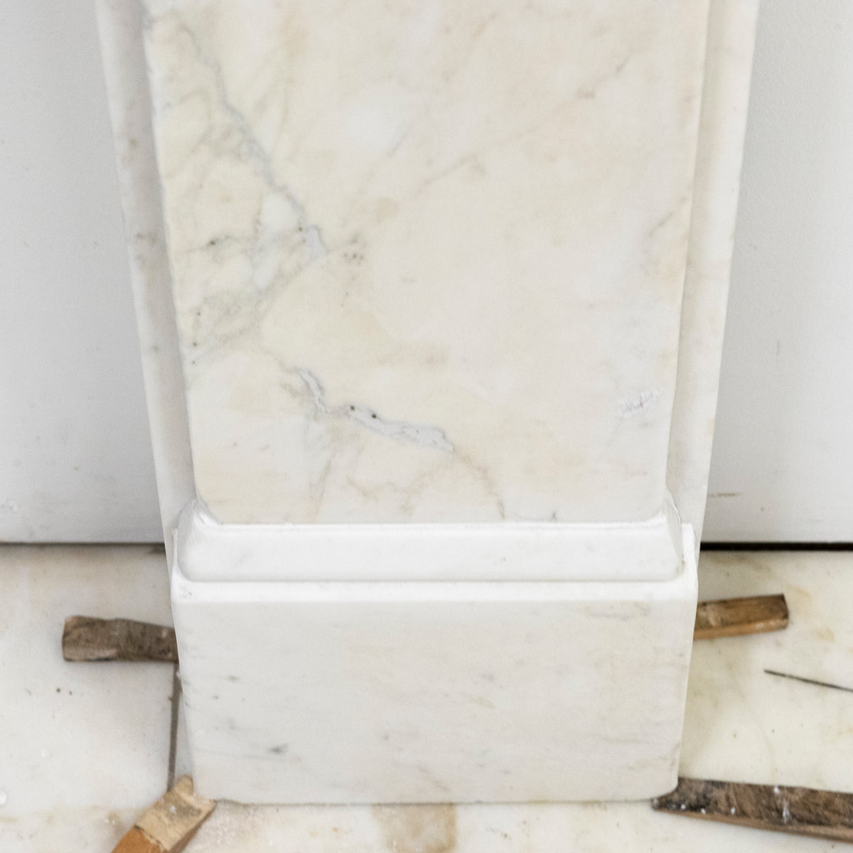 Antique Georgian Carrara Marble Chimneypiece | The Architectural Forum