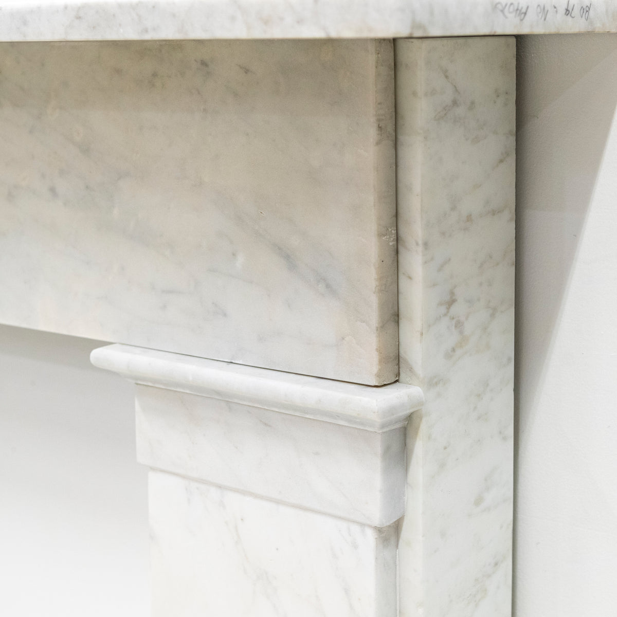Antique Georgian Carrara Marble Chimneypiece | The Architectural Forum