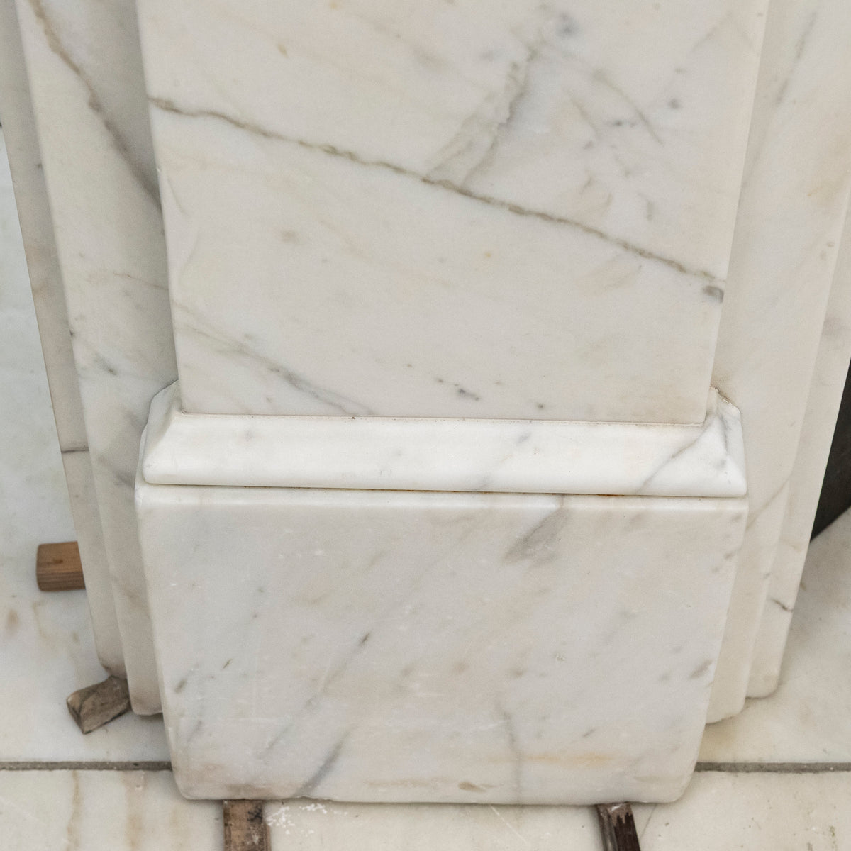 Antique Victorian Marble Carved Corbel Fireplace Surround | The Architectural Forum
