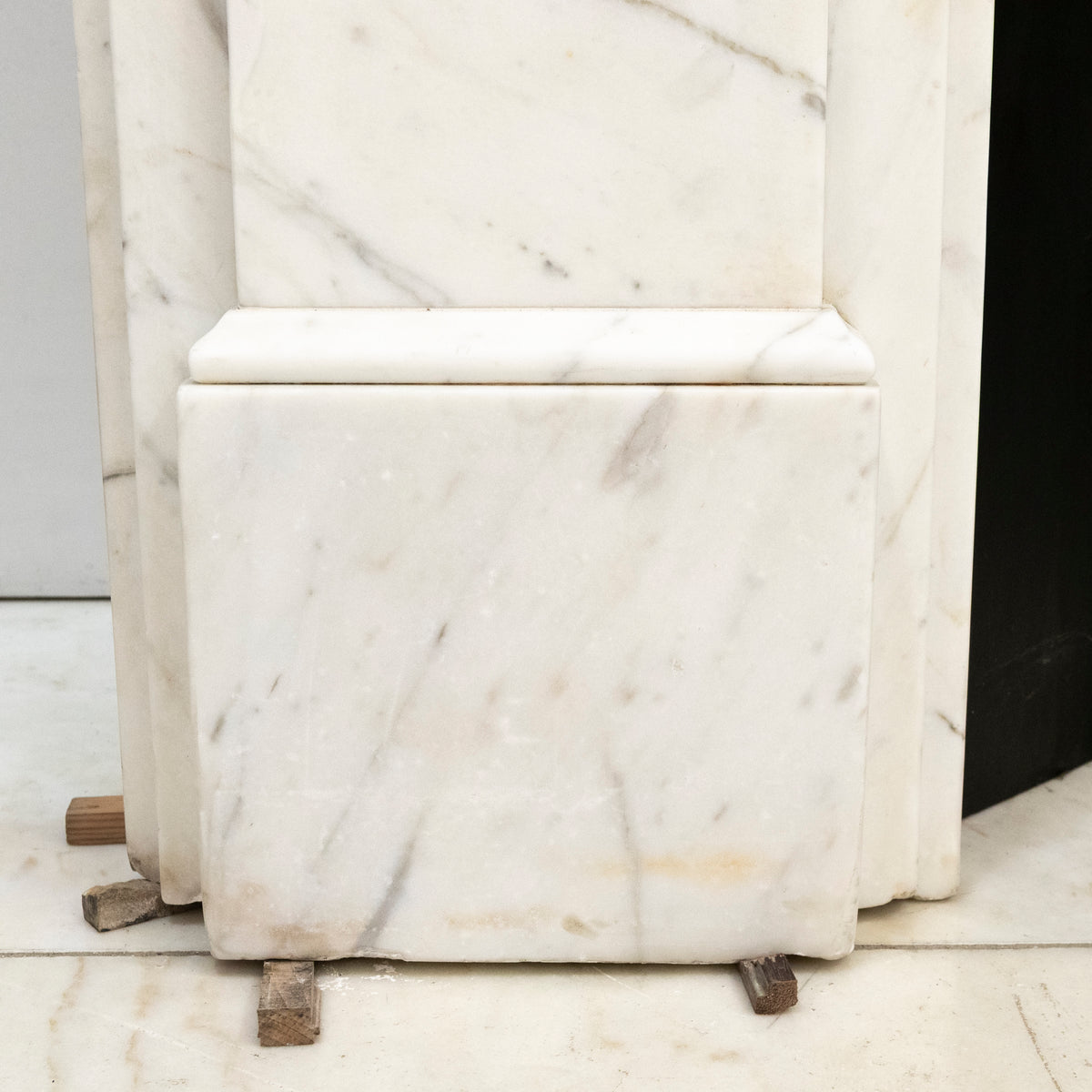 Antique Victorian Marble Carved Corbel Fireplace Surround | The Architectural Forum