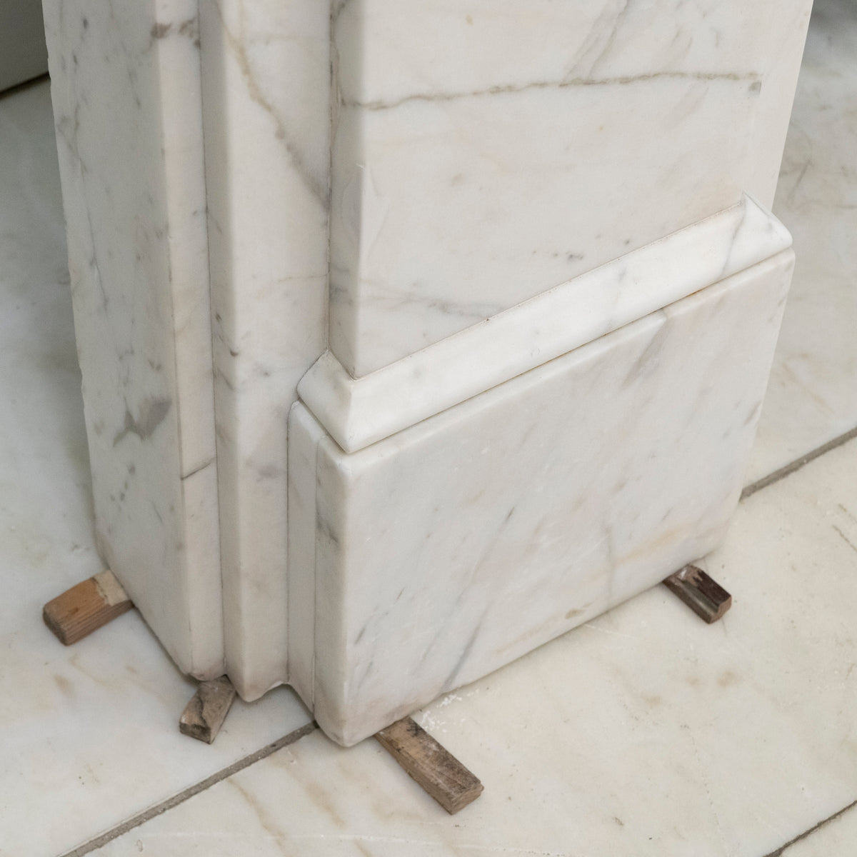 Antique Victorian Marble Carved Corbel Fireplace Surround | The Architectural Forum