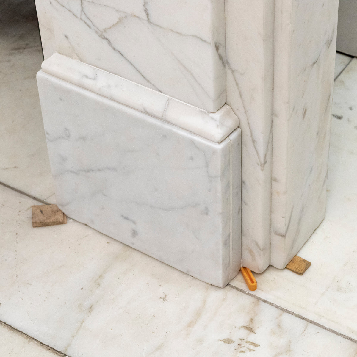 Antique Victorian Marble Carved Corbel Fireplace Surround | The Architectural Forum