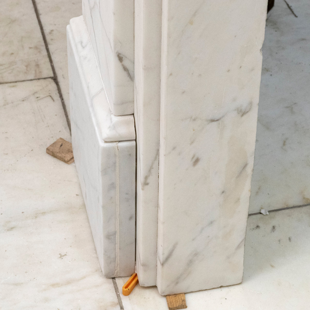 Antique Victorian Marble Carved Corbel Fireplace Surround | The Architectural Forum