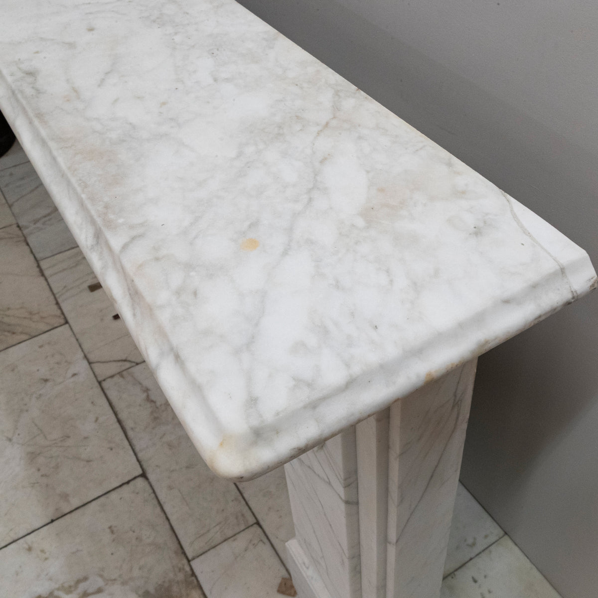 Antique Victorian Marble Carved Corbel Fireplace Surround | The Architectural Forum