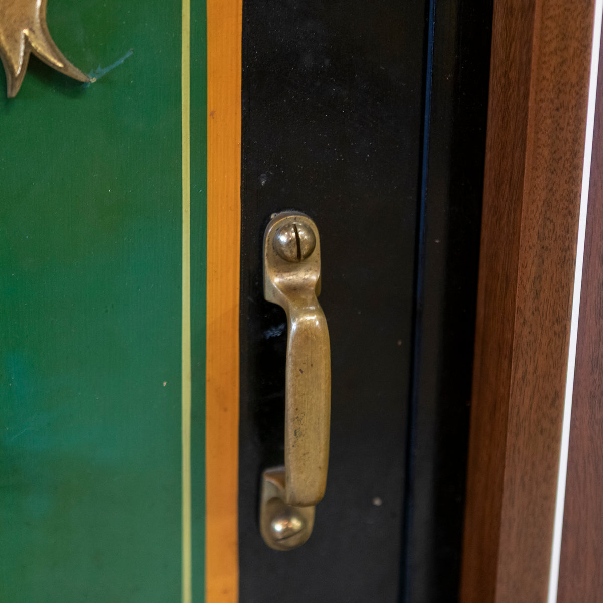 Rare Antique Milners Safe Walnut Cabinet | The Architectural Forum