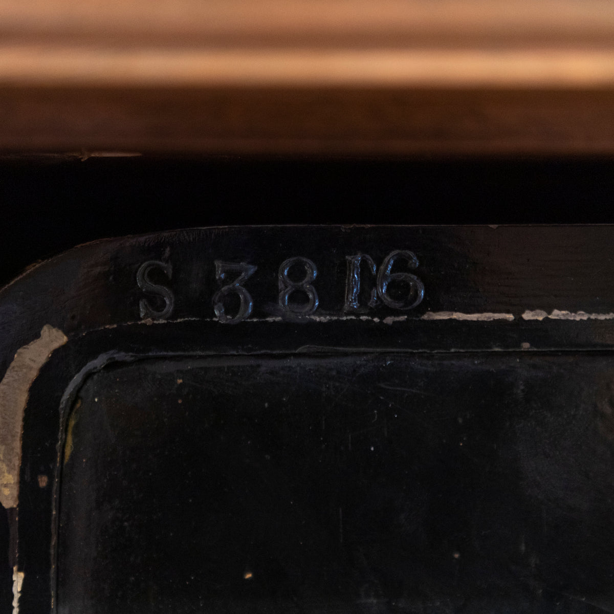 Rare Antique Milners Safe Walnut Cabinet | The Architectural Forum