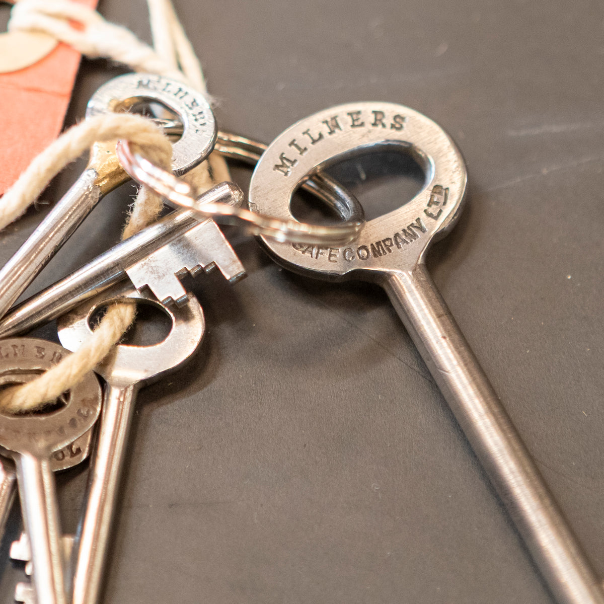 Rare Antique Milners Safe Walnut Cabinet | The Architectural Forum
