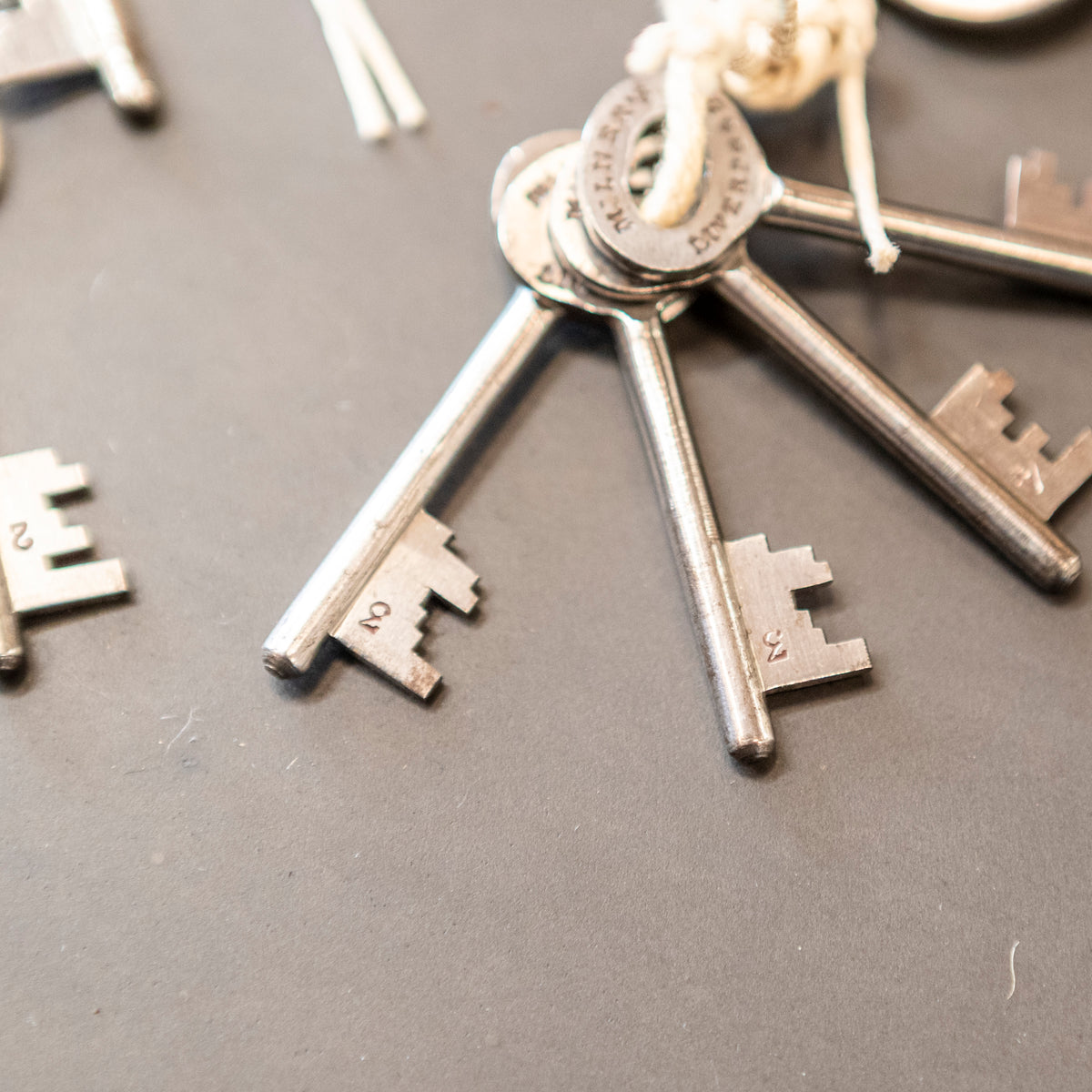 Rare Antique Milners Safe Walnut Cabinet | The Architectural Forum