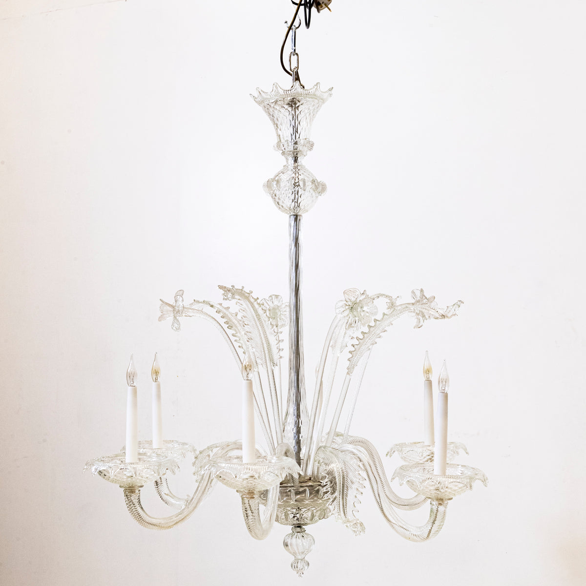 Large Murano Glass Chandelier | Venetian Light | The Architectural Forum