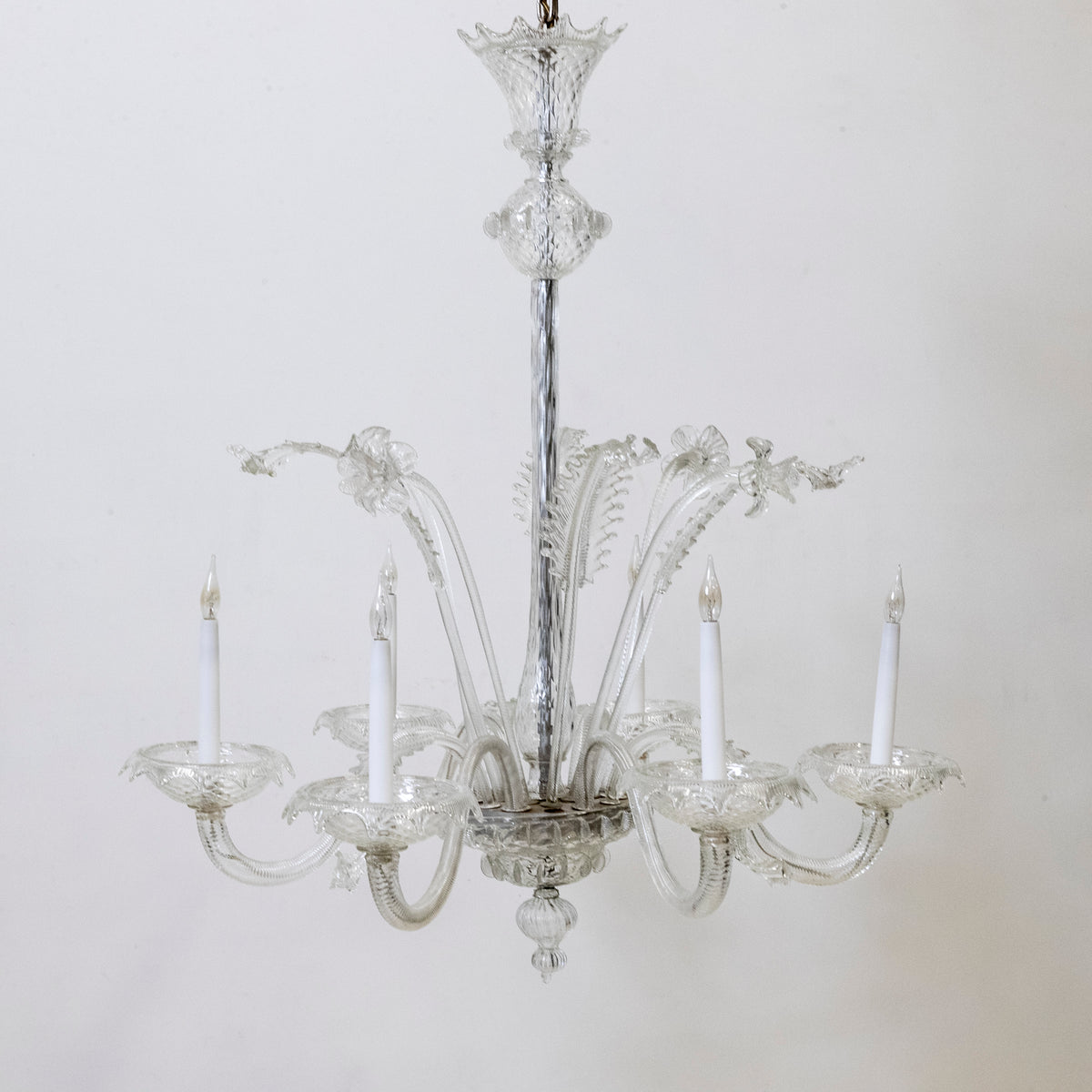 Large Murano Glass Chandelier | Venetian Light | The Architectural Forum